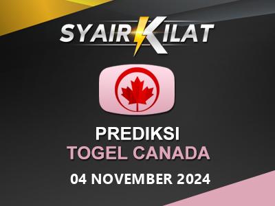 Bocoran Syair Togel Canada Tanggal 4 November 2024 Hari Senin