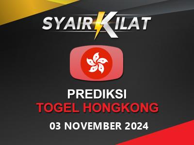 Bocoran Syair Togel Hongkong Tanggal 3 November 2024 Hari Minggu