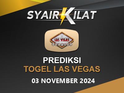 Bocoran Syair Togel Las Vegas Tanggal 3 November 2024 Hari Minggu