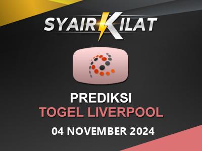 Bocoran Syair Togel Liverpool Tanggal 4 November 2024 Hari Senin