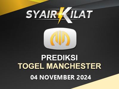 Bocoran Syair Togel Manchester Tanggal 4 November 2024 Hari Senin