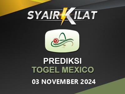 Bocoran Syair Togel Mexico Tanggal 3 November 2024 Hari Minggu