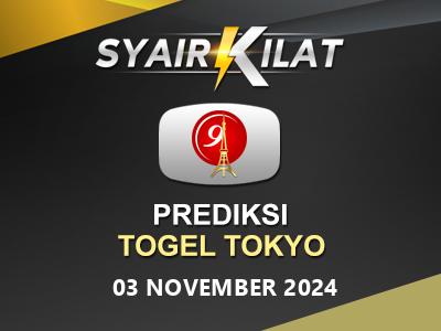 Bocoran Syair Togel Tokyo Tanggal 3 November 2024 Hari Minggu